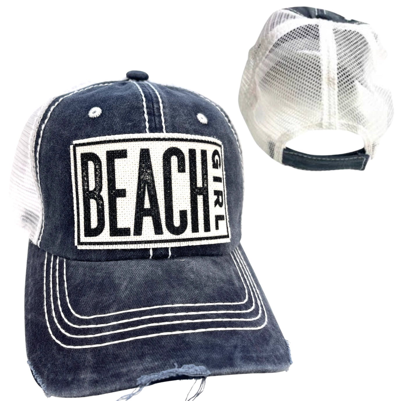 Beach Girl Trucker Hats