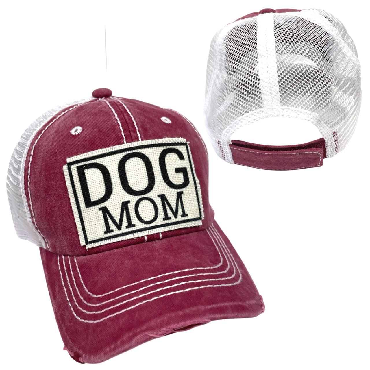 Dog Mom Hats