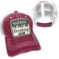 Load image into Gallery viewer, Warning Girls Are Drinking Again Hats
