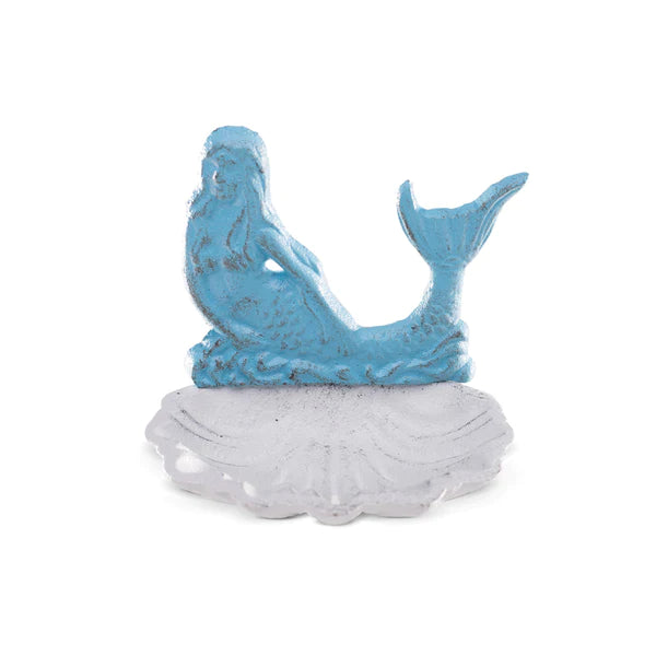 Cast Iron Mermaid Soap Dish