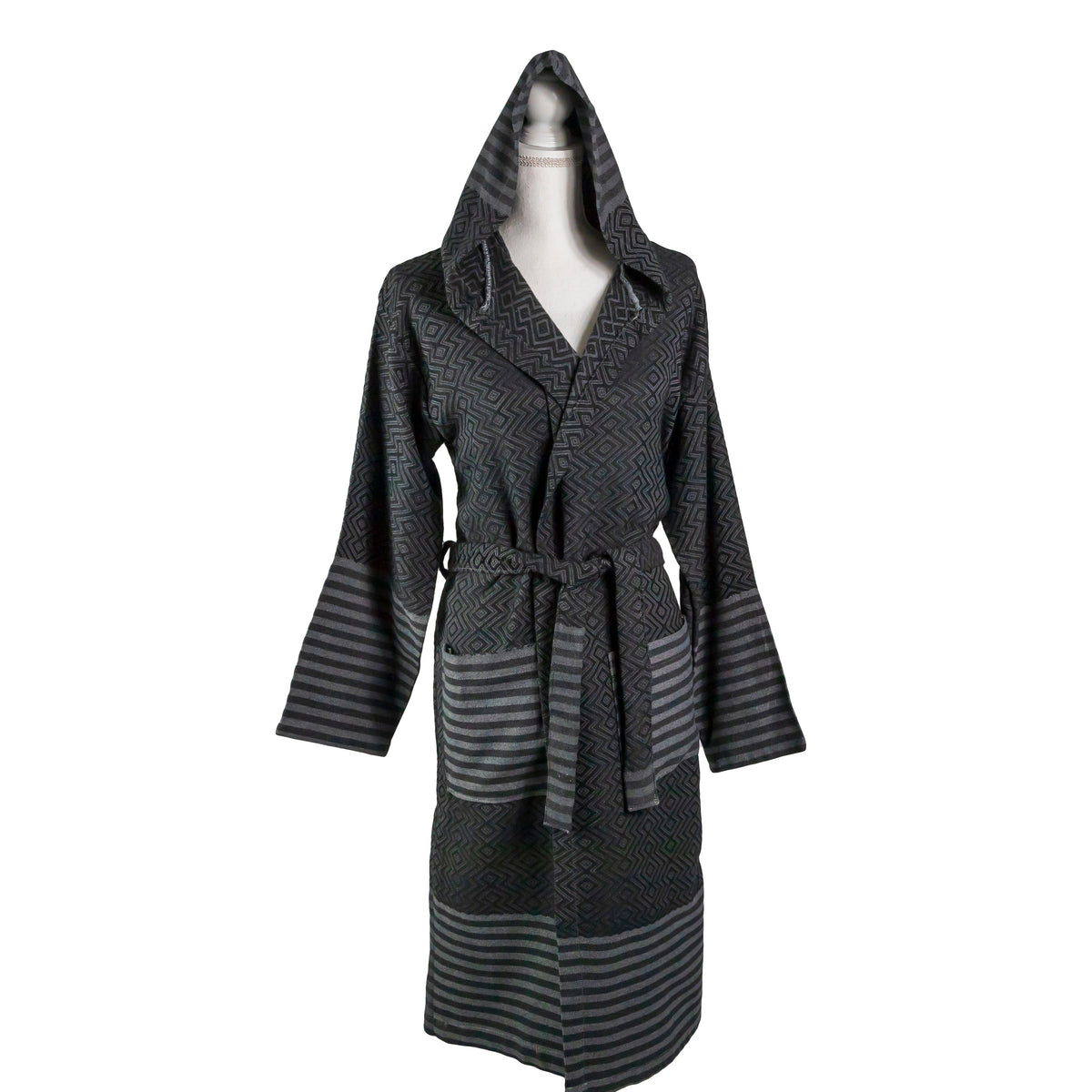 Aztec Robe Aztec Robes – Coastal Turkish Towels