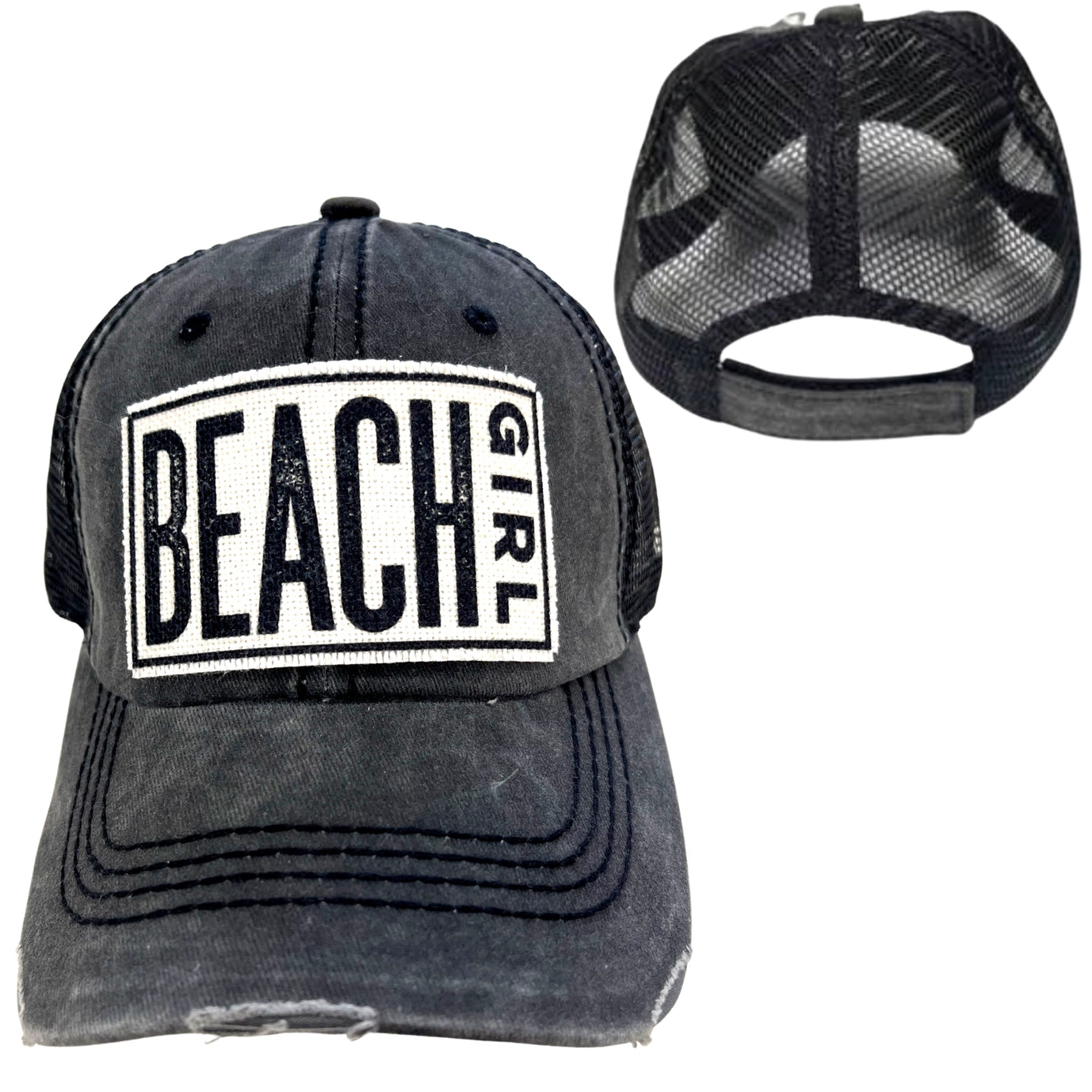 Beach Girl Trucker Hats