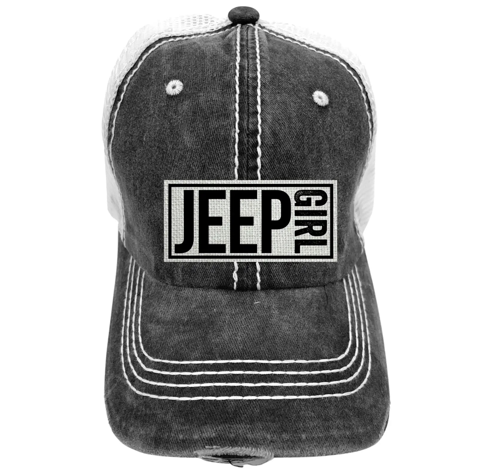 Jeep Girl Hats