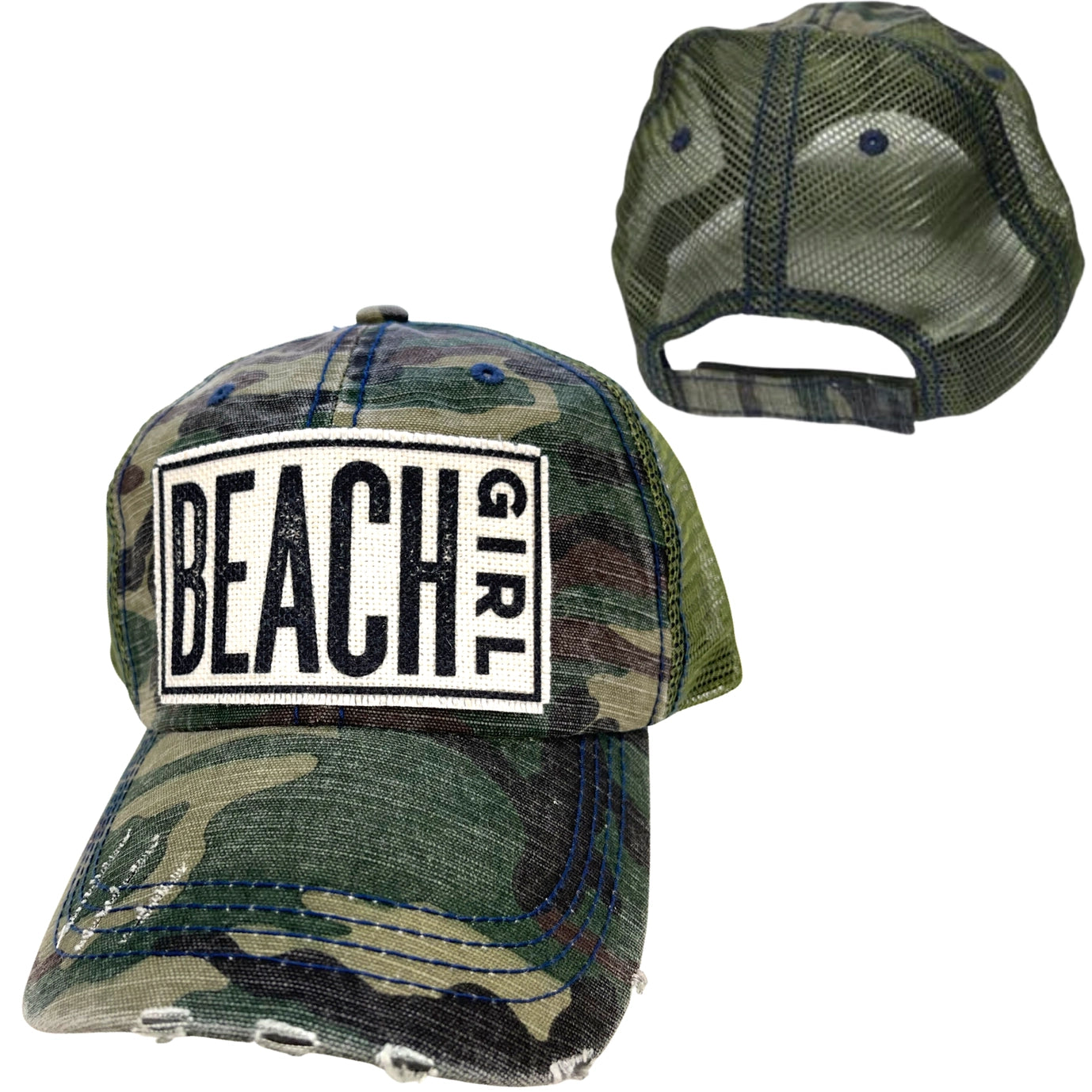 Beach Girl Trucker Hats