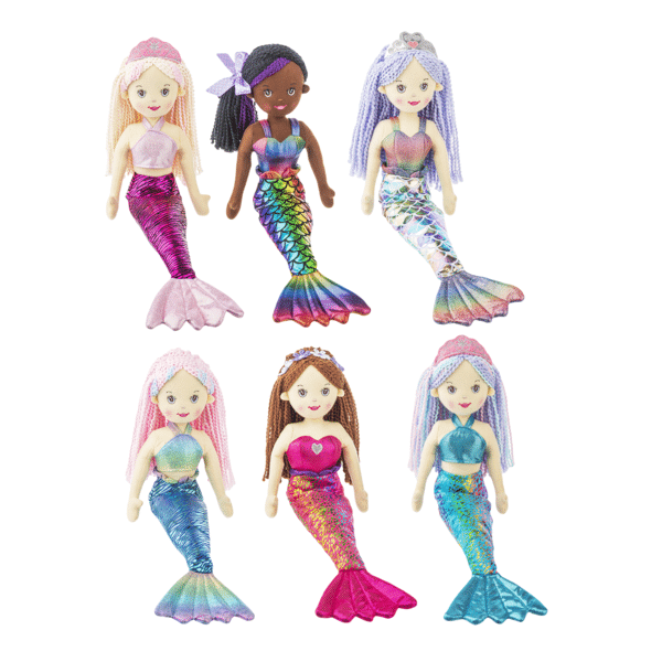 Mermaid Shimmer Dolls