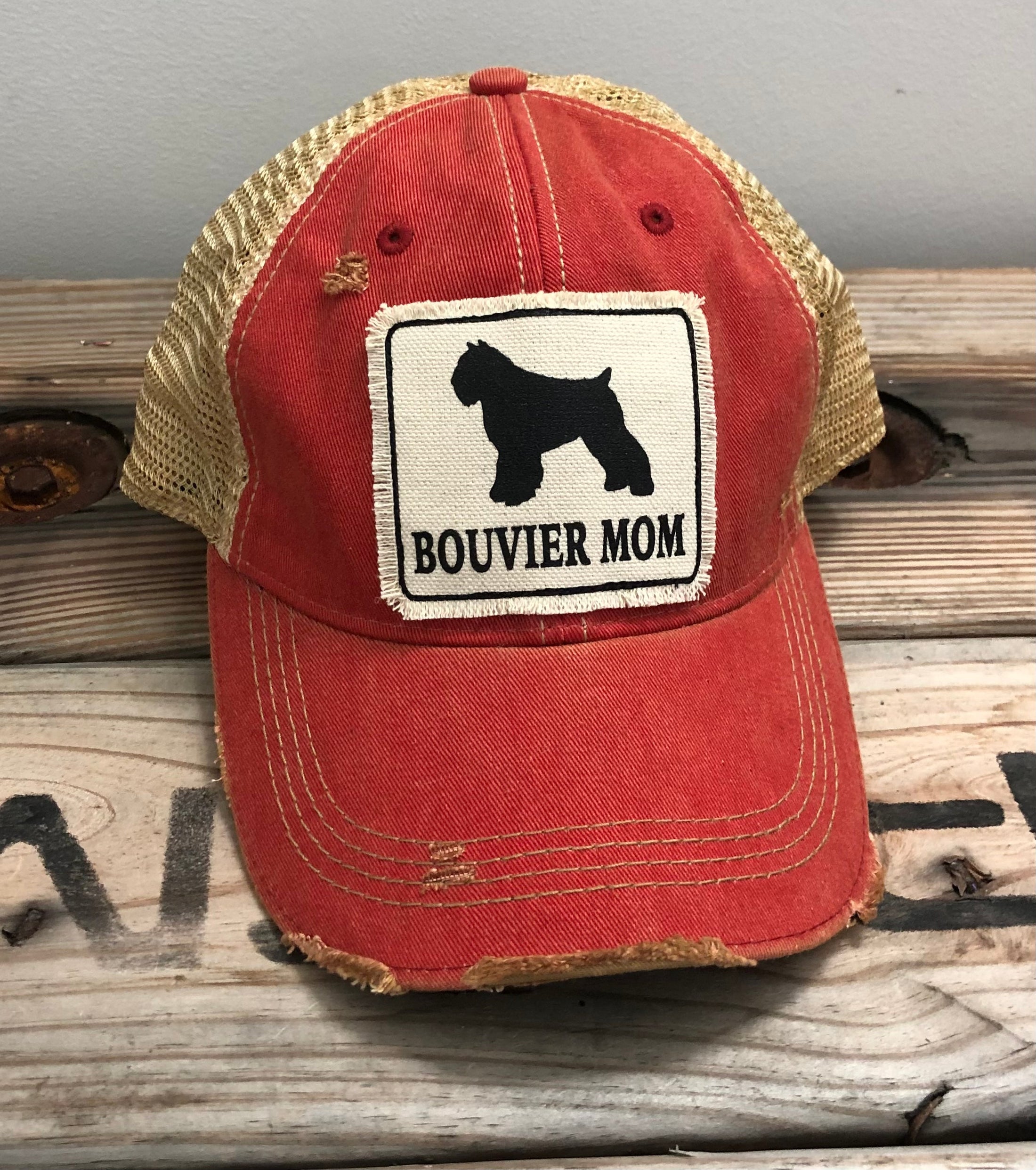 Bouvier Mom Trucker Hat
