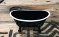 Load image into Gallery viewer, Black Bathtub Soap Dish
