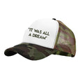 Load image into Gallery viewer, "It Was All A Dream" White Trucker Hats
