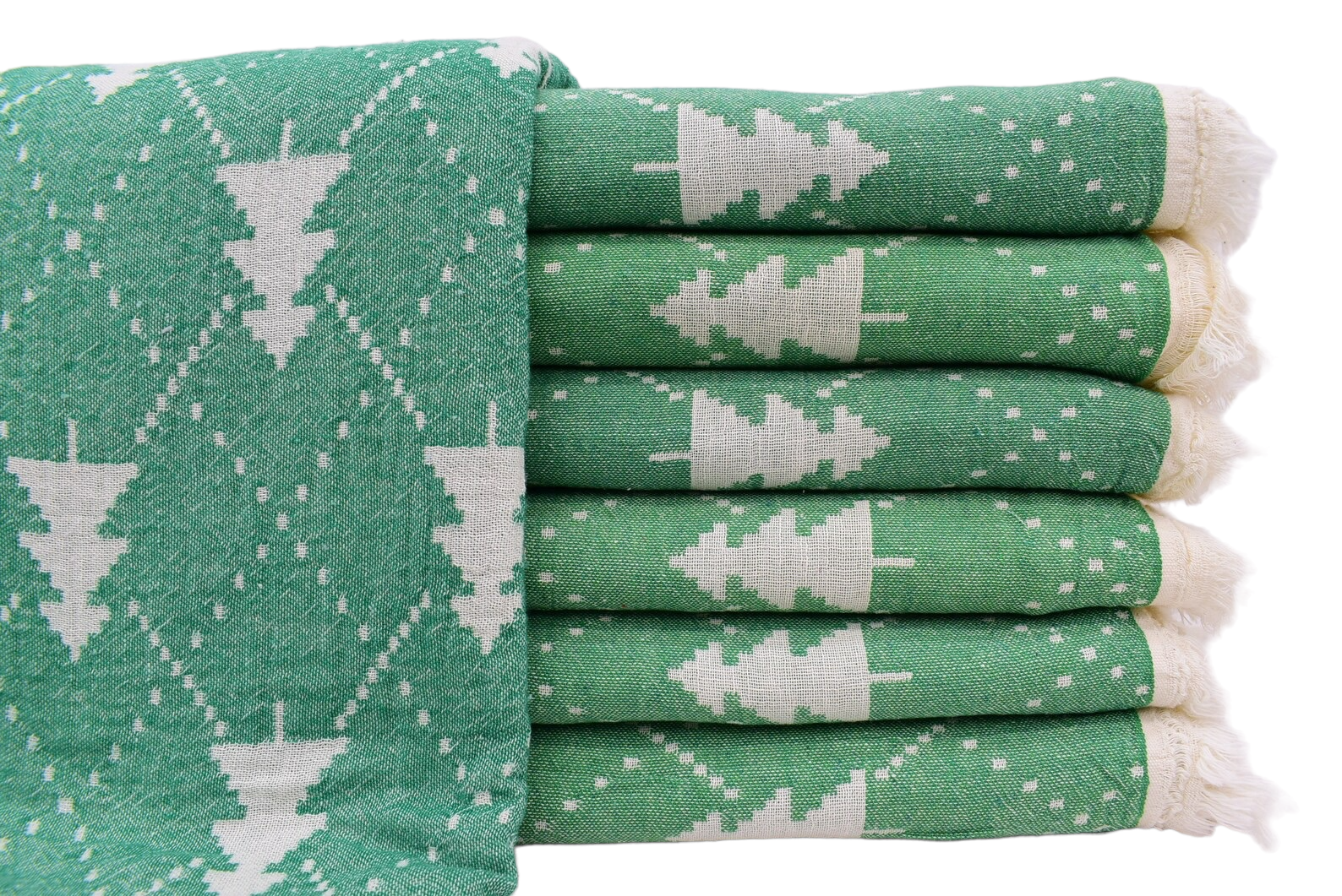 Christmas Tree Towels