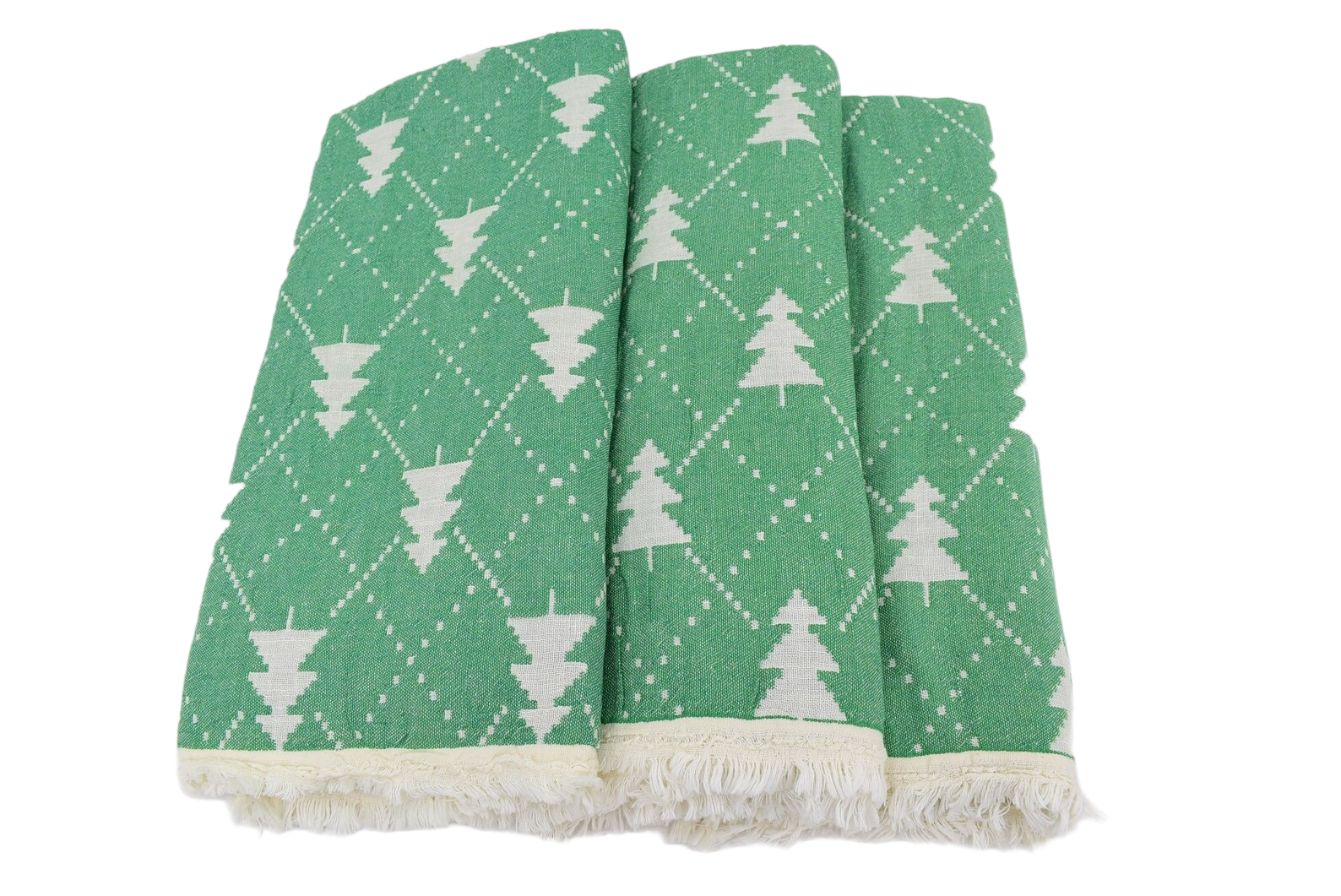 Christmas Tree Towels