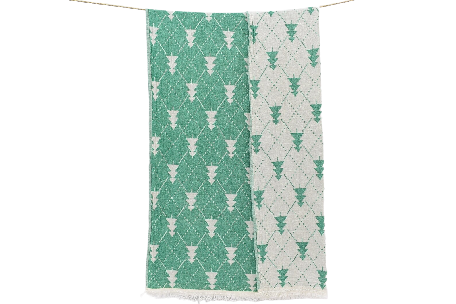 Christmas Tree Towels