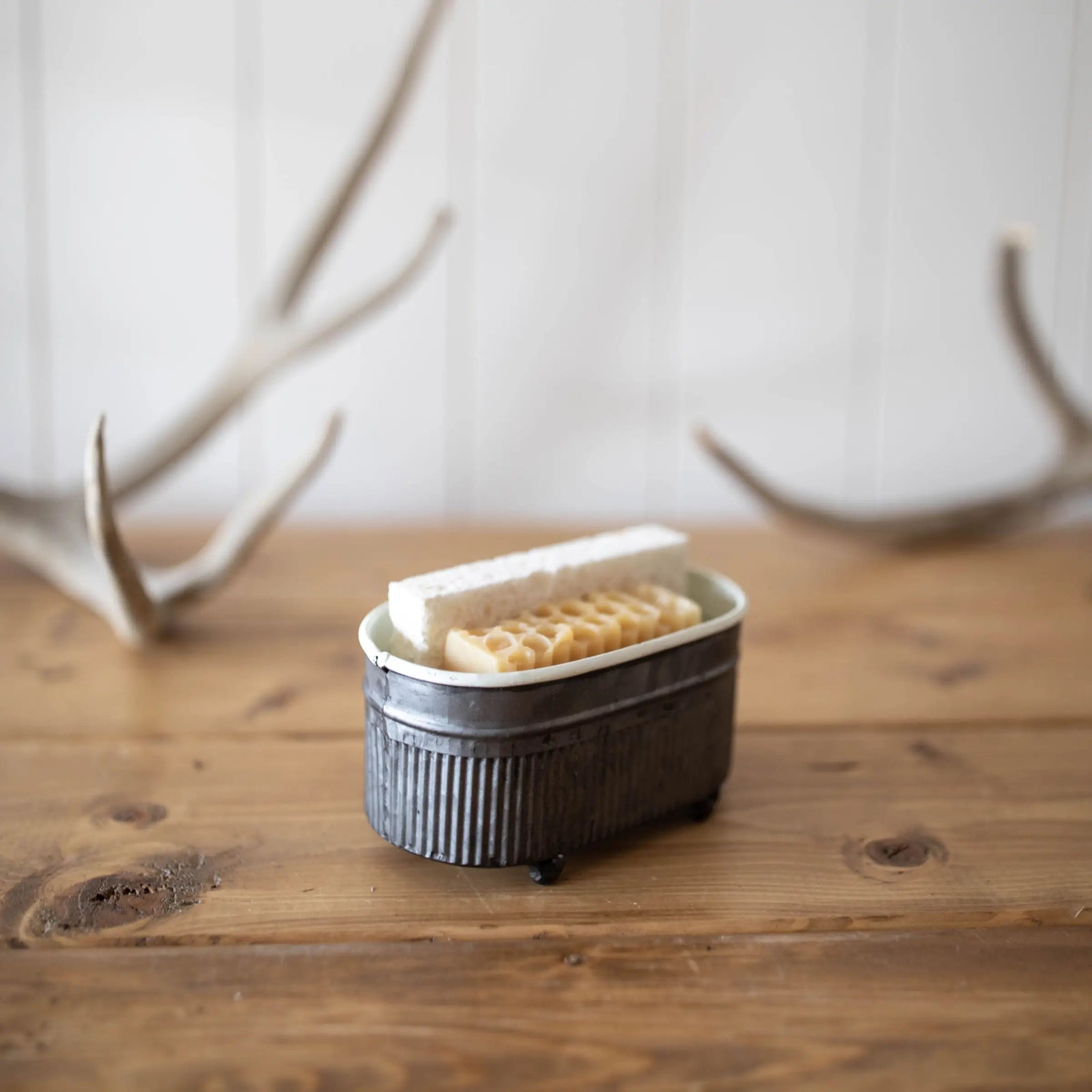 Farmhouse Planter Soap Dish