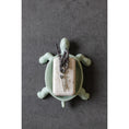 Load image into Gallery viewer, Distressed Cast Iron Turtle Soap Dish
