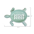 Load image into Gallery viewer, Distressed Cast Iron Turtle Soap Dish
