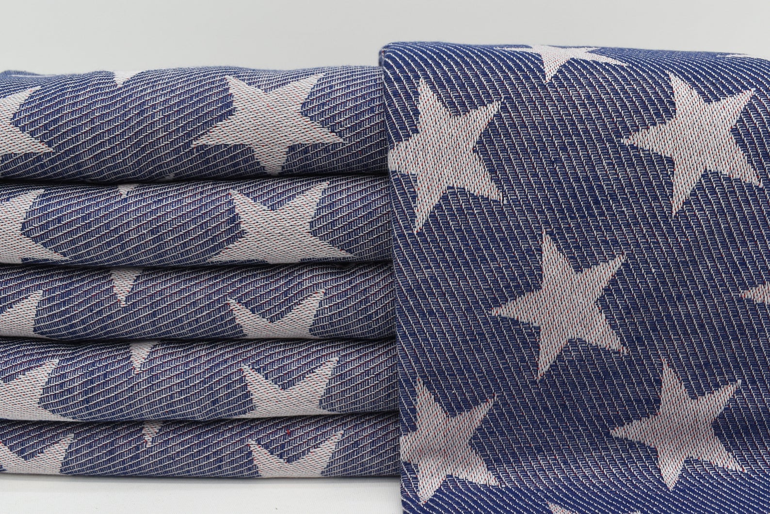 American Flag Towels