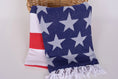 Load image into Gallery viewer, Red, White & Blue Towels
