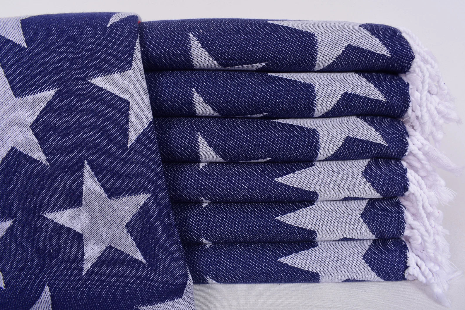 Red, White & Blue Towels